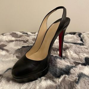 Christian Louboutin Leather Pumps